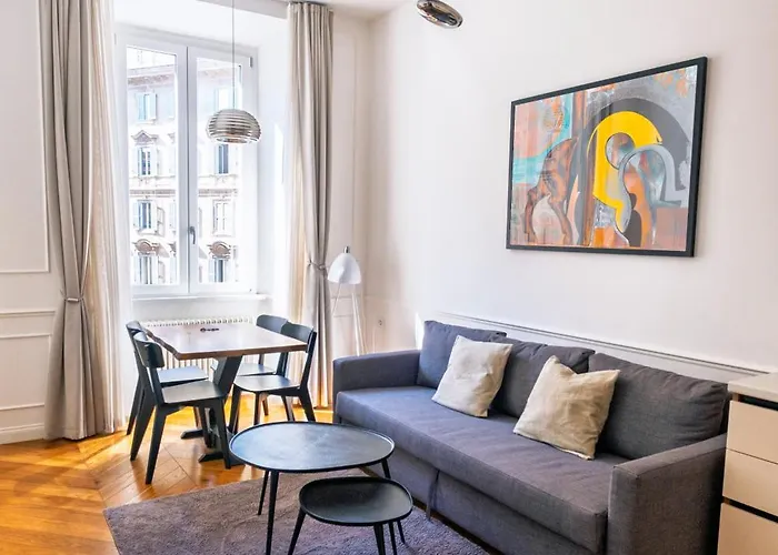 Stylish 1Br, 2Bath Apartment Castel Sant\'Angelo 6A