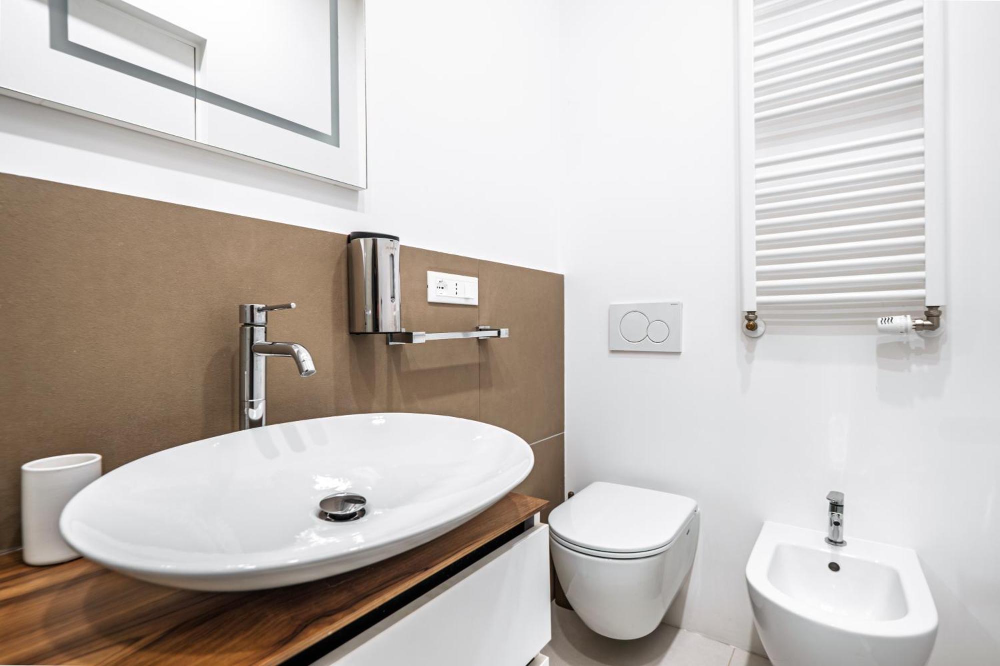 Stylish 1Br, 2Bath Apartment Castel Sant'Angelo 6A *