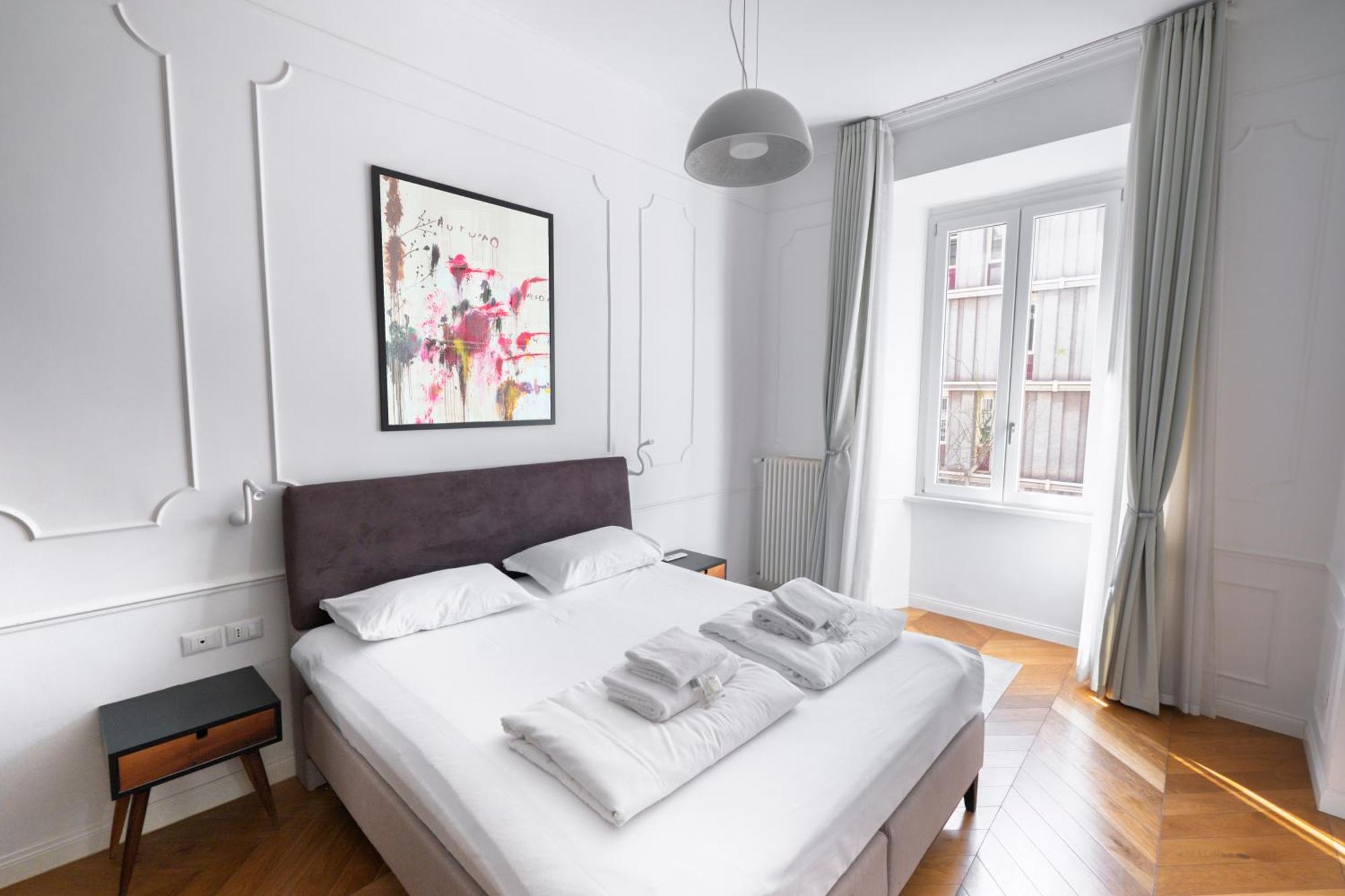 Stylish 1Br, 2Bath Apartment Castel Sant'Angelo 6A * Rome