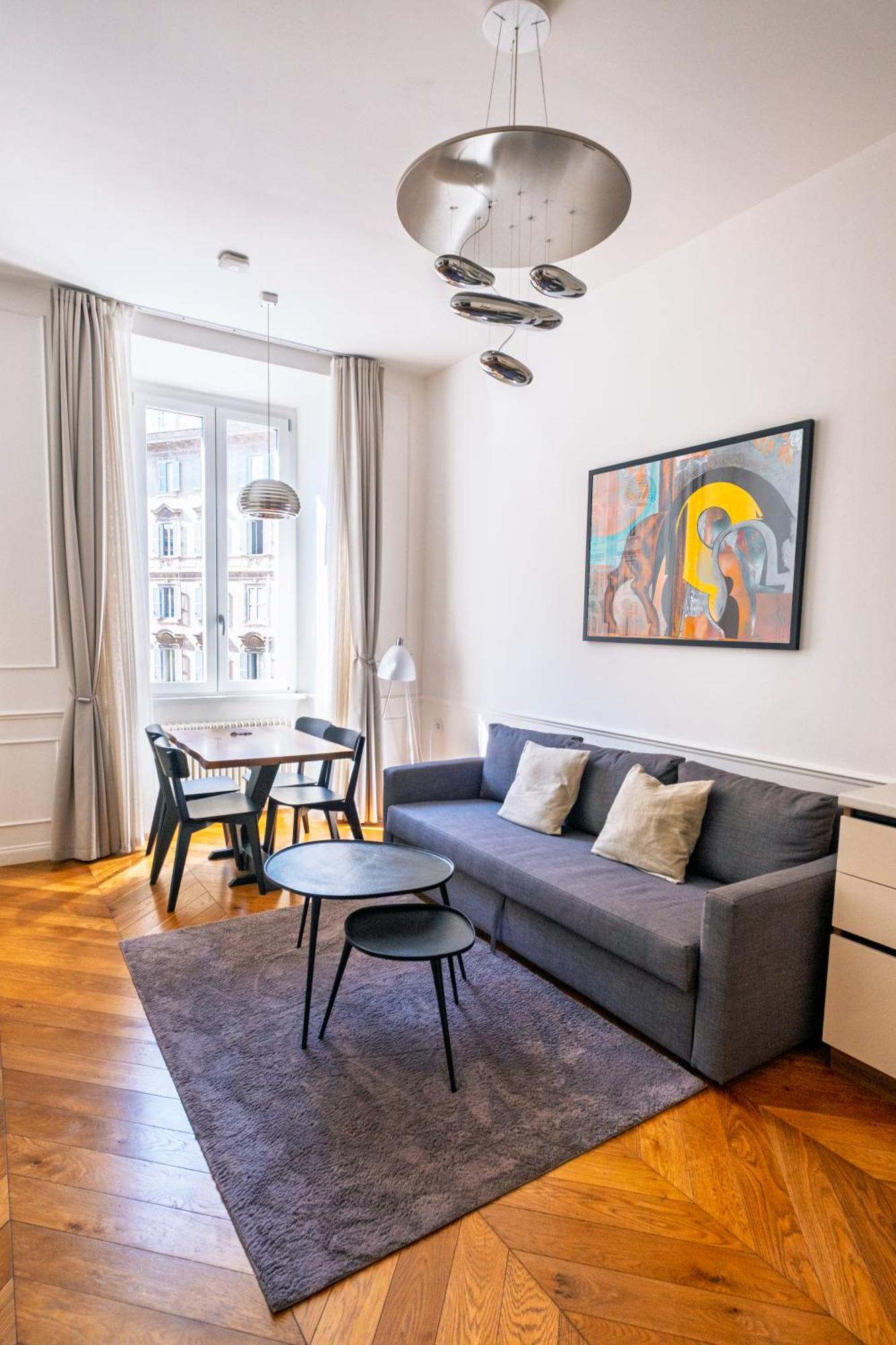 Appartamento Stylish 1Br, 2Bath Apartment Castel Sant'Angelo 6A Roma