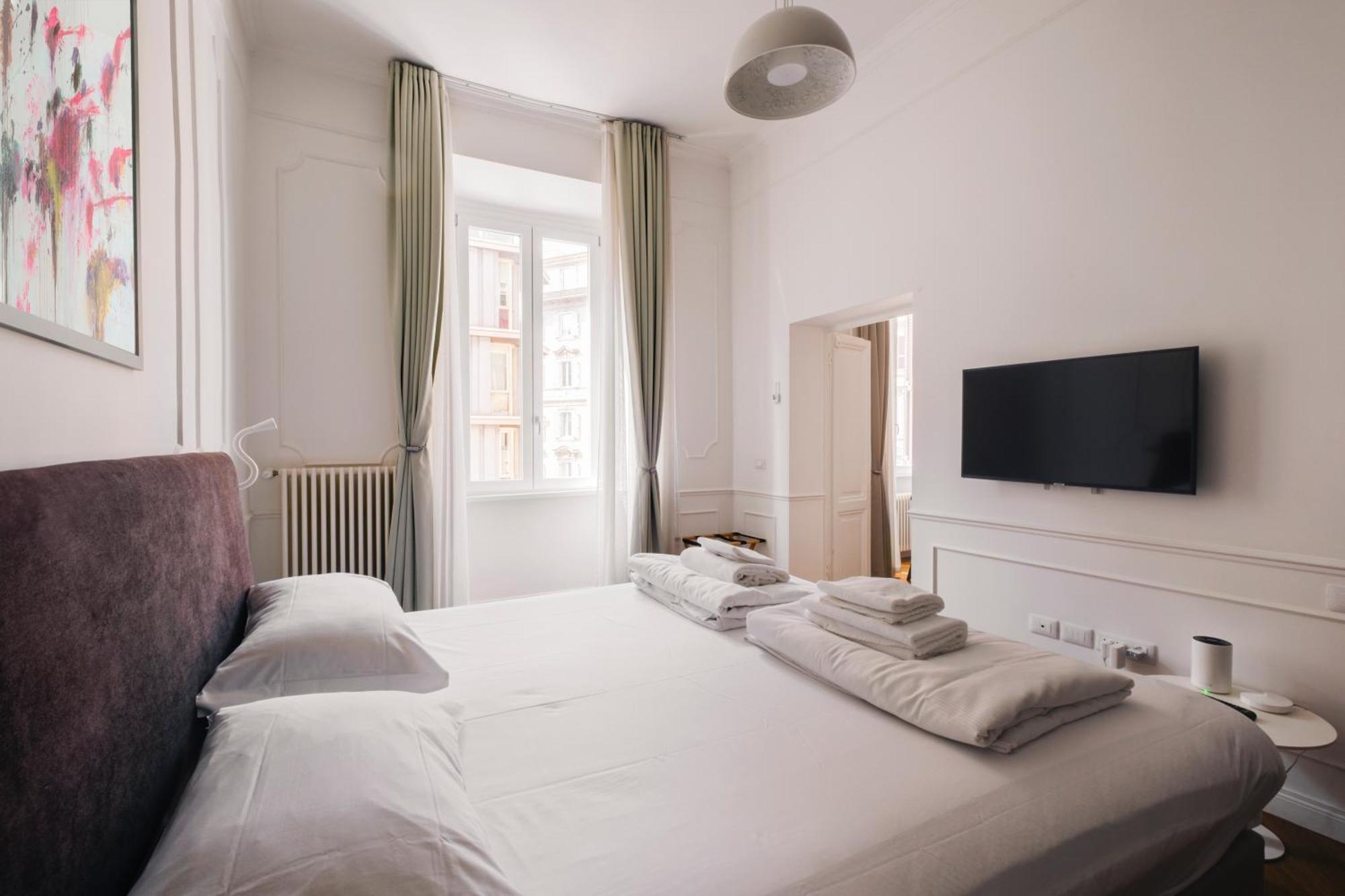 Appartamento Stylish 1Br, 2Bath Apartment Castel Sant'Angelo 6A Roma